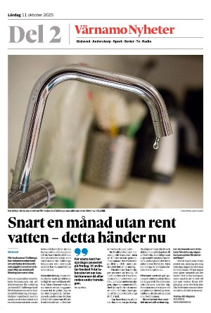 Värnamo Nyheter Del2 2025-10-11