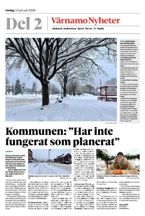 Värnamo Nyheter Del2 2026-01-10