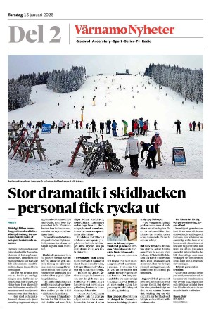 Värnamo Nyheter Del2 2026-01-15
