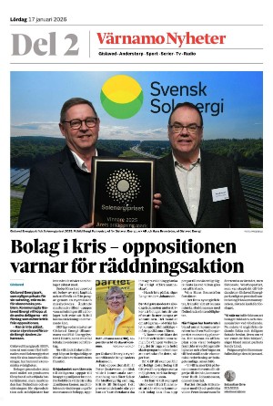 Värnamo Nyheter Del2 2026-01-17