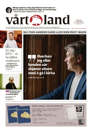 Vårt Land 25.04.25