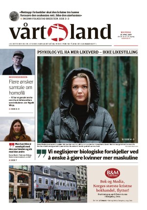 Vårt Land 28.04.25