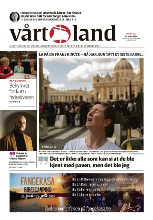 Vårt Land 29.04.25