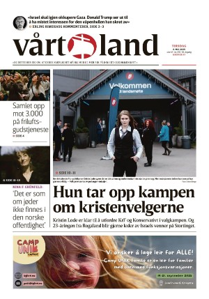 Vårt Land 06.05.25