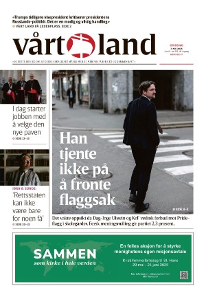 Vårt Land 07.05.25