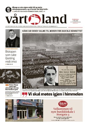 Vårt Land 08.05.25
