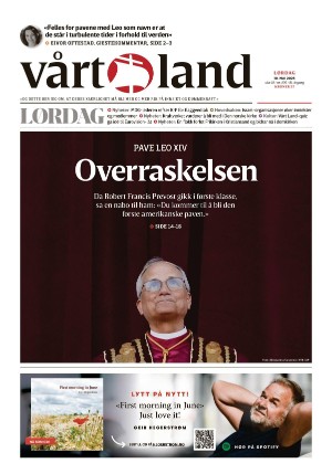 Vårt Land 10.05.25