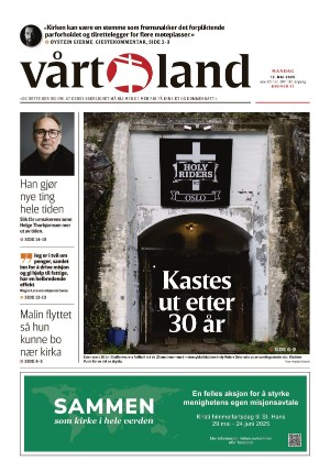 Vårt Land 12.05.25