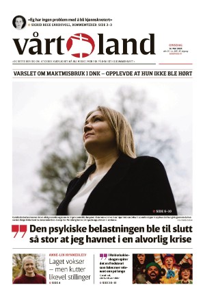 Vårt Land 14.05.25