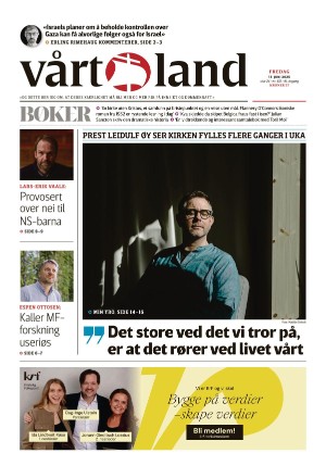 Vårt Land 13.06.25