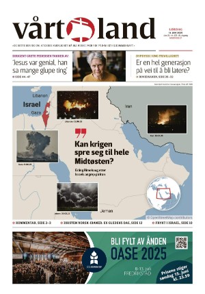 Vårt Land 14.06.25