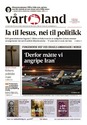 Vårt Land 19.06.25