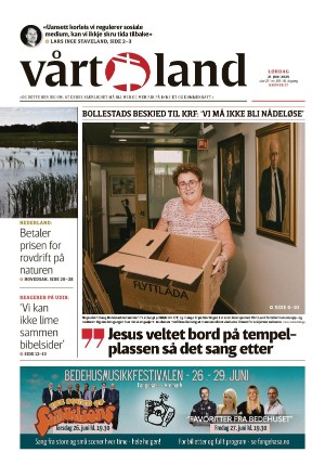 Vårt Land 21.06.25