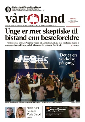 Vårt Land 24.06.25