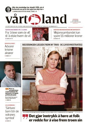 Vårt Land 25.06.25