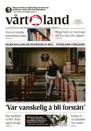 Vårt Land 26.06.25