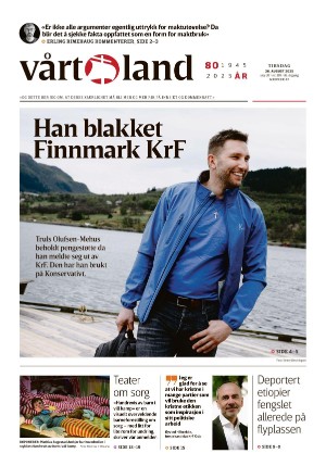 Vårt Land 26.08.25