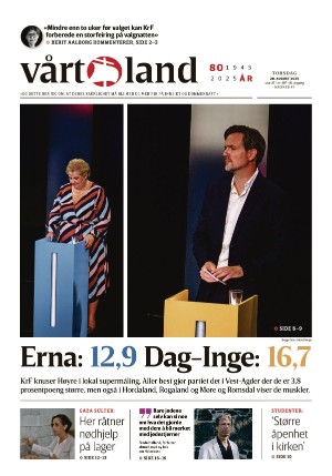 Vårt Land 28.08.25