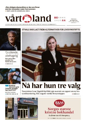Vårt Land 29.08.25