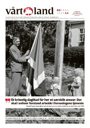 Vårt Land 30.08.25