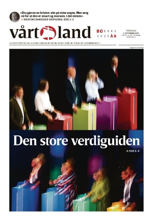 Vårt Land 02.09.25