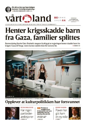 Vårt Land 03.09.25
