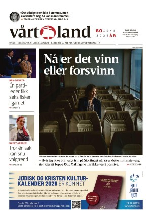 Vårt Land 04.09.25