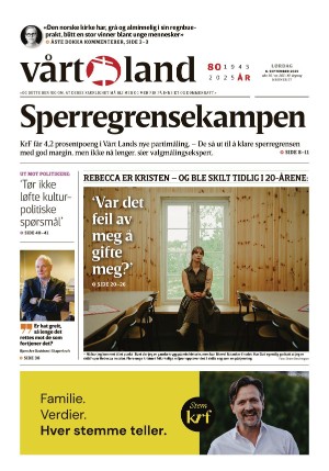 Vårt Land 06.09.25