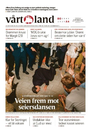 Vårt Land 10.09.25