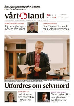 Vårt Land 11.09.25