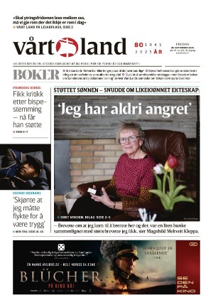 Vårt Land 26.09.25