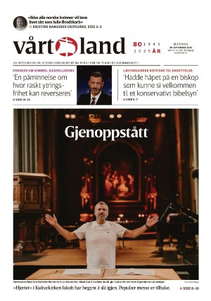 Vårt Land 29.09.25