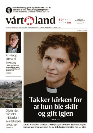 Vårt Land 30.09.25