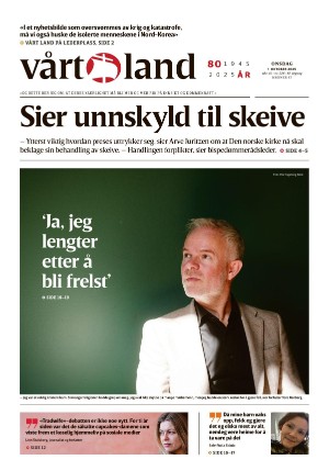 Vårt Land 01.10.25