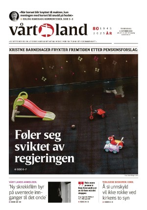 Vårt Land 02.10.25