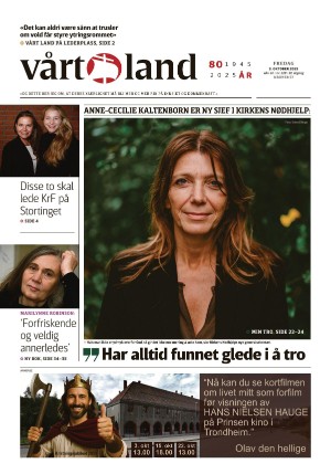 Vårt Land 03.10.25