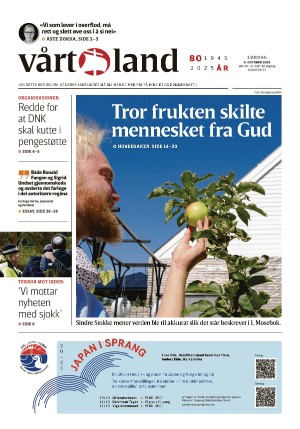 Vårt Land 04.10.25