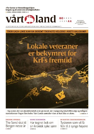 Vårt Land 06.10.25