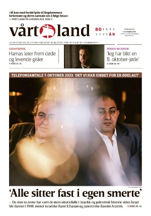 Vårt Land 07.10.25