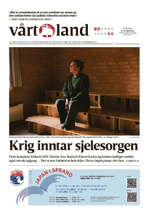 Vårt Land 08.10.25