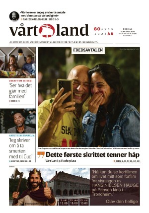 Vårt Land 10.10.25
