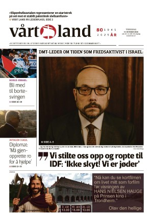 Vårt Land 14.10.25