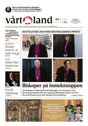 Vårt Land 04.12.25