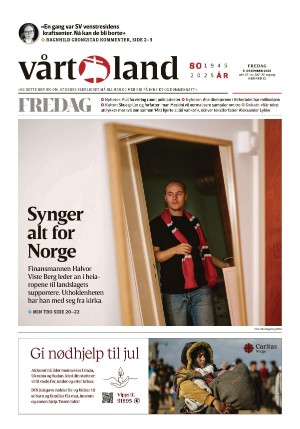 Vårt Land 05.12.25