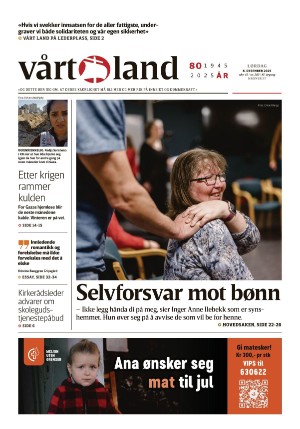 Vårt Land 06.12.25
