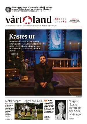 Vårt Land 09.12.25