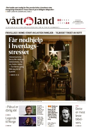 Vårt Land 10.12.25