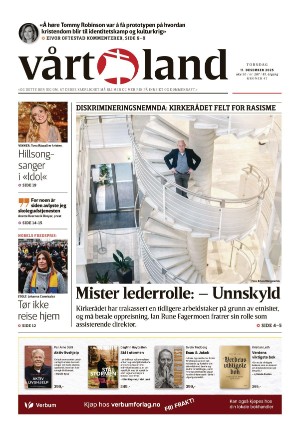 Vårt Land 11.12.25