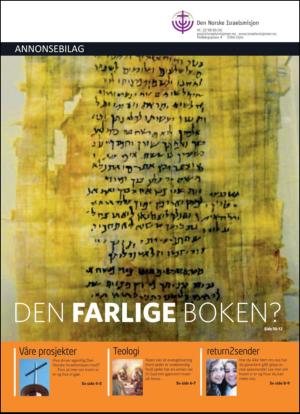 Den Norske Israelsmisjon 24.10.12