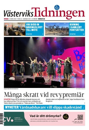 Västerviks-Tidningen 2024-03-20